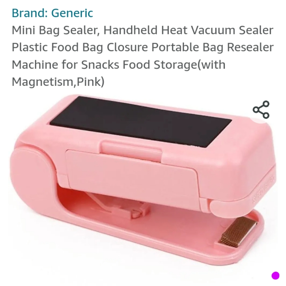 Mini bag sealer - Picture 13 of 15